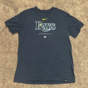 Nike Tampa Bay Rays Baseball Shirt